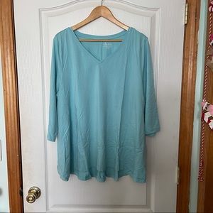 DENIM AND CO LONG SLEEVE